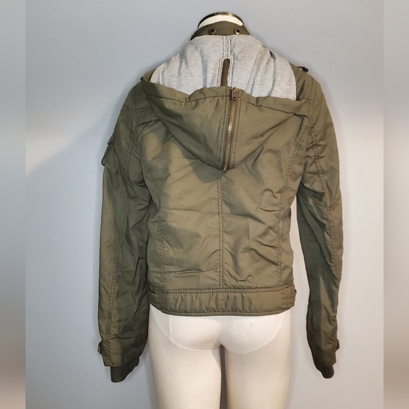 "Vintage" American Eagle Army Jacket - Picture 5 of 10